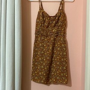 Abercrombie flower dress